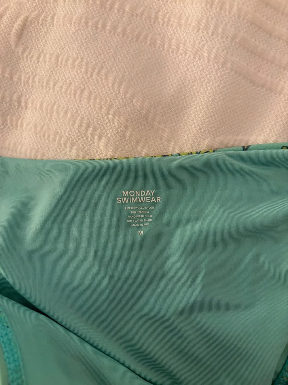 Monday Swimwear Tamarama Lush Floral Bikini Bottoms